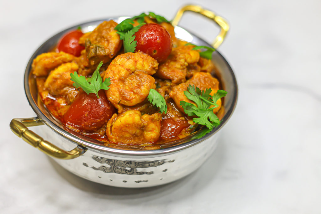 Easy 30 Minutes Prawn Masala