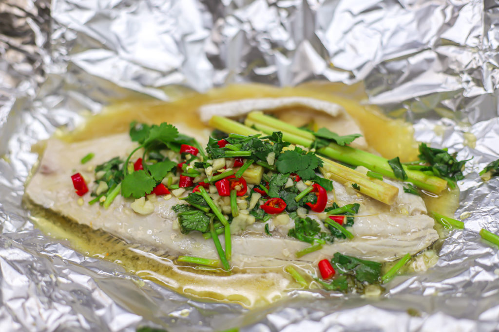 Thai Steamed Fish Recipe