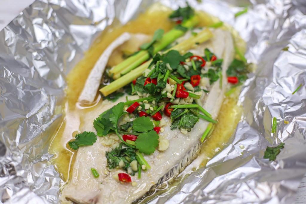 Thai Steamed Fish Recipe