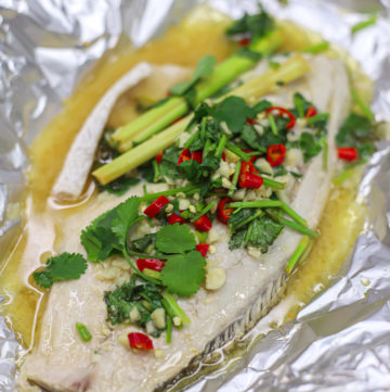 Thai Steamed Fish Recipe