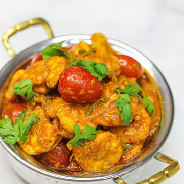 Easy 30 Minutes Prawn Masala