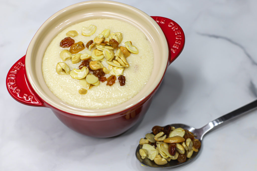 Bubur Suji - Semolina Kheer
