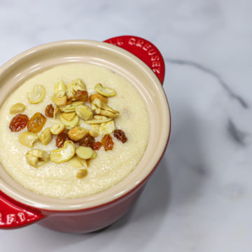 Bubur Suji - Semolina Kheer