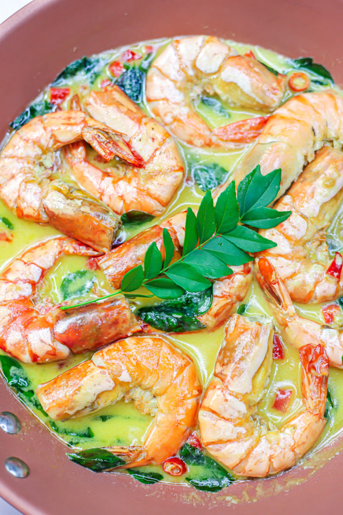 Easy Butter Prawn Recipe