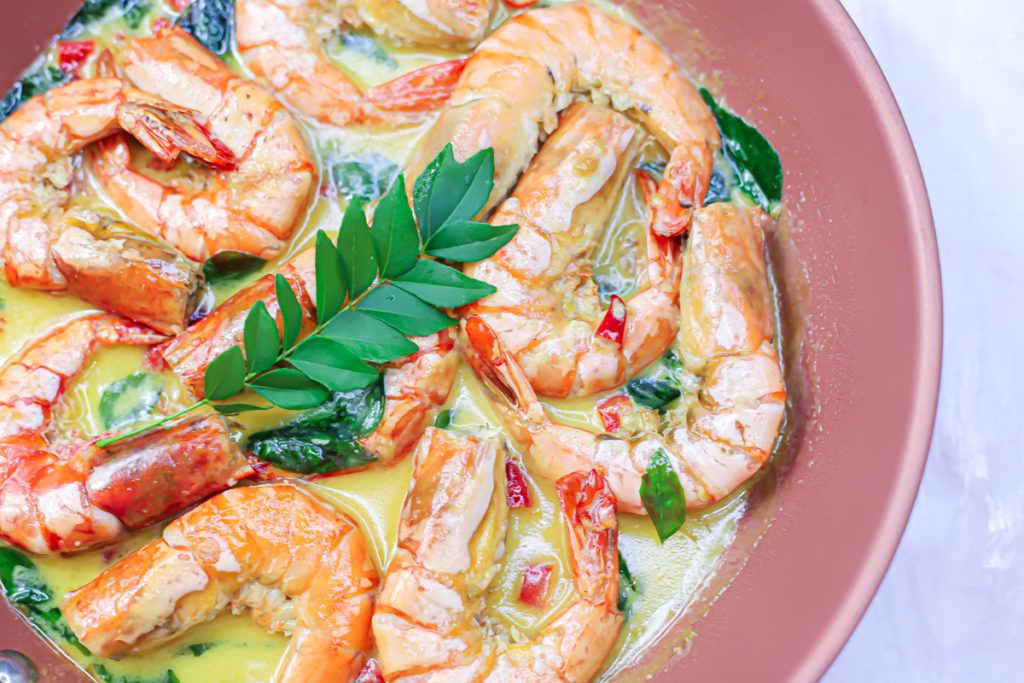 Easy Butter Prawn Recipe