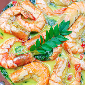 Easy Butter Prawn Recipe