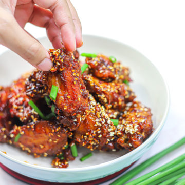 Korean Chicken Wings Recipe