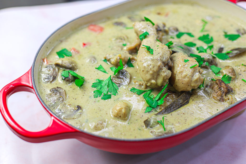 One Pot French Chicken Stew