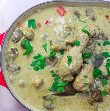 One Pot French Chicken Stew