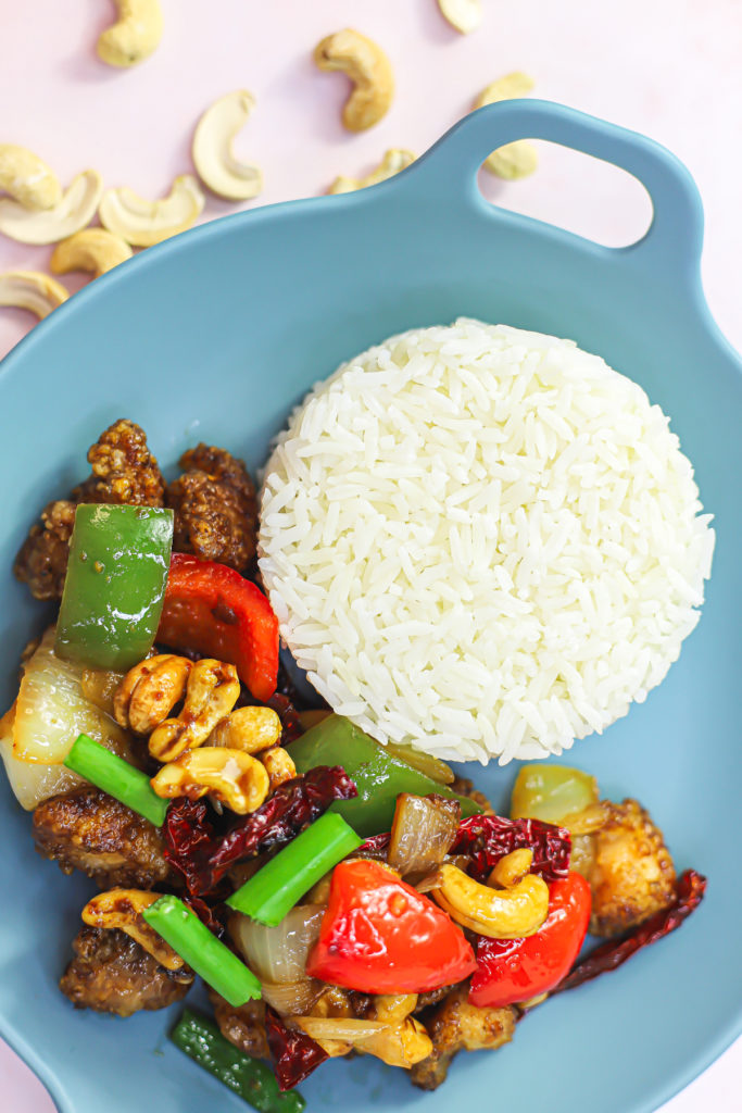 Easy Cashew Chicken Recipe