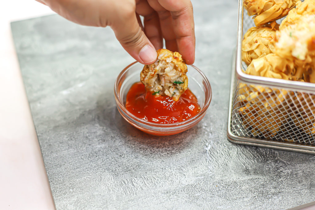 Fried Shrimp Balls