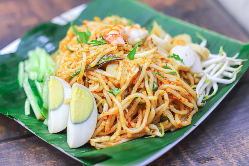 Delicious Fried Laksa