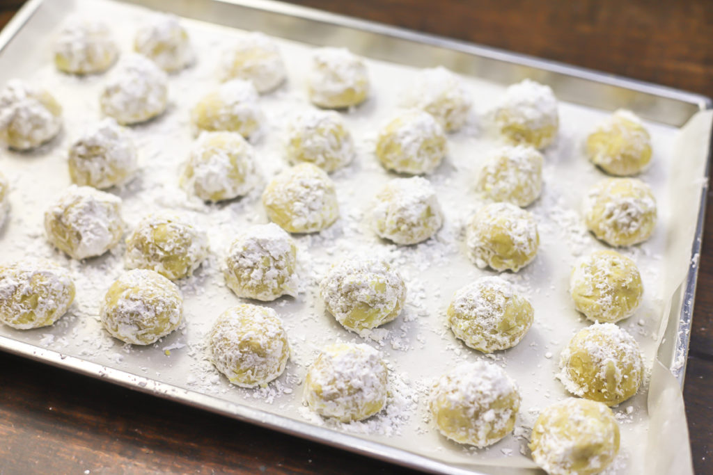 Mexican Wedding Cookies