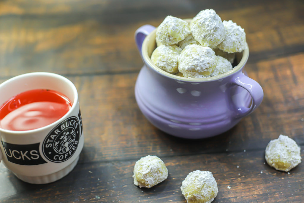 Mexican Wedding Cookies