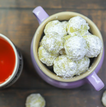 Mexican Wedding Cookies