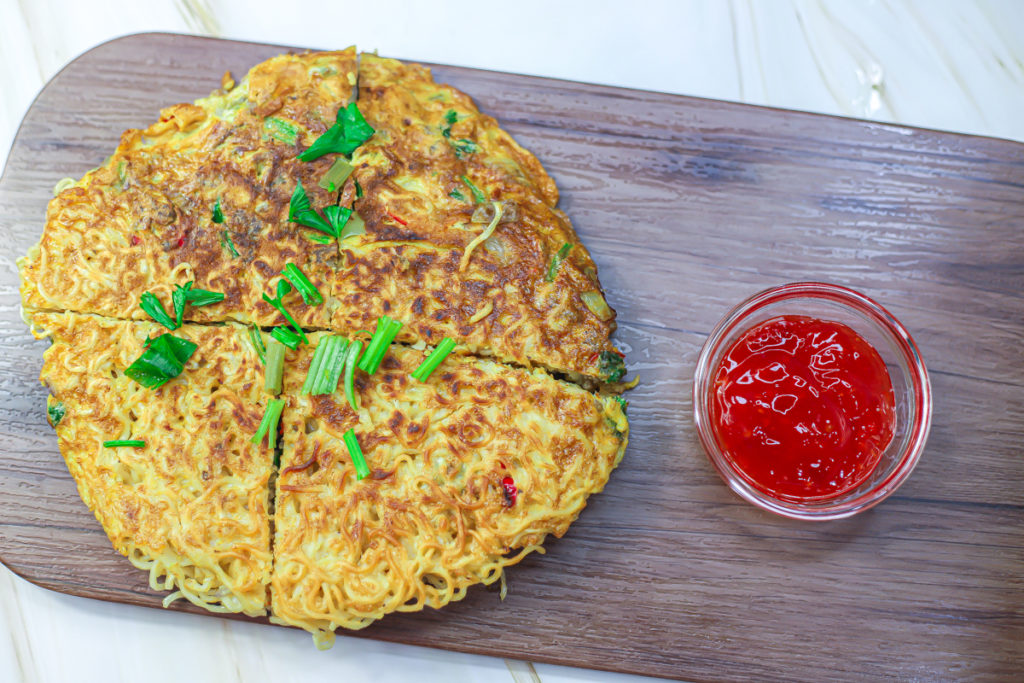 Murtabak Maggi Recipe