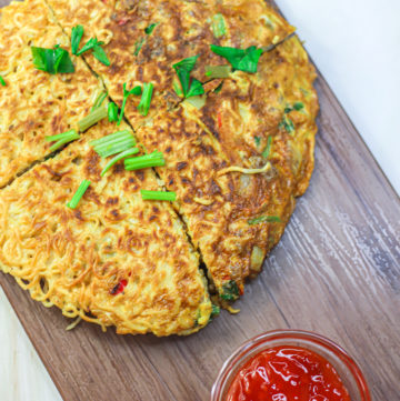 Murtabak Maggi Recipe