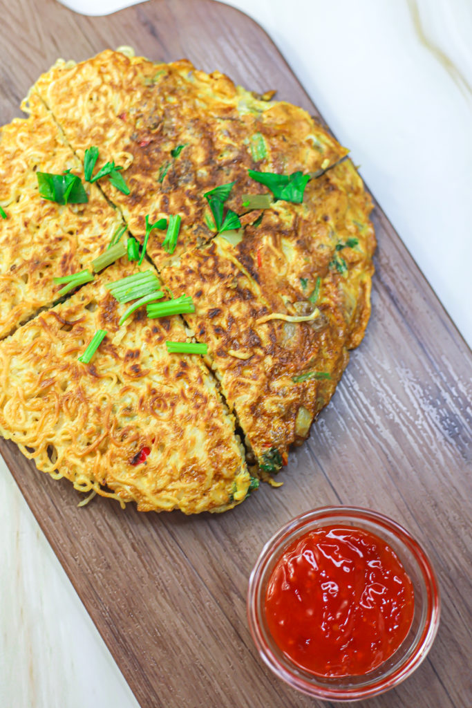 Murtabak Maggi Recipe