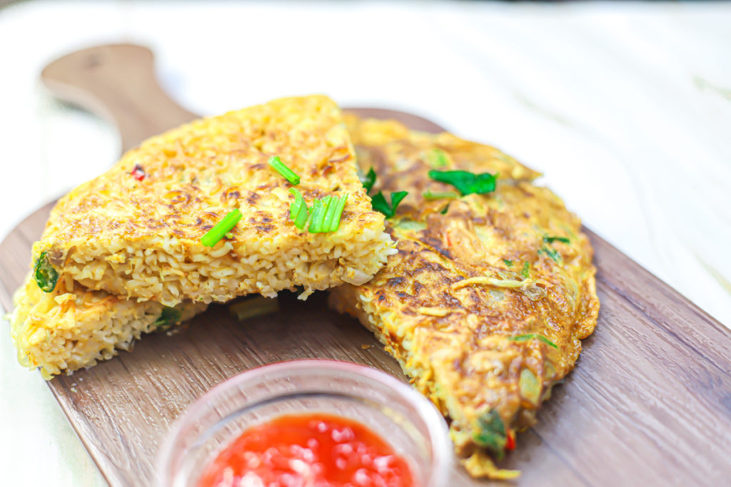 Murtabak Maggi Recipe