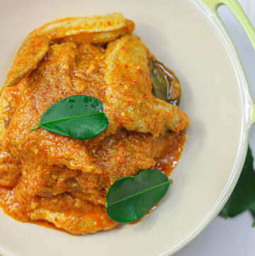 Phat Phet Gai - Spicy Thai Chicken