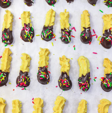 Viennese Fingers Recipe