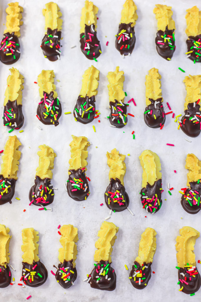 Viennese Fingers Recipe