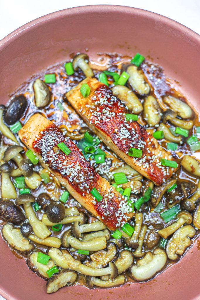 Delicious Miso Glazed Salmon