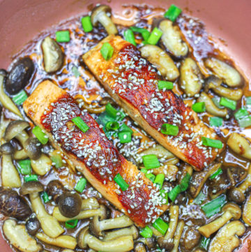 Delicious Miso Glazed Salmon