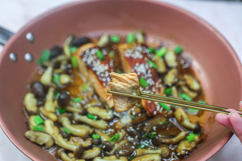 Delicious Miso Glazed Salmon