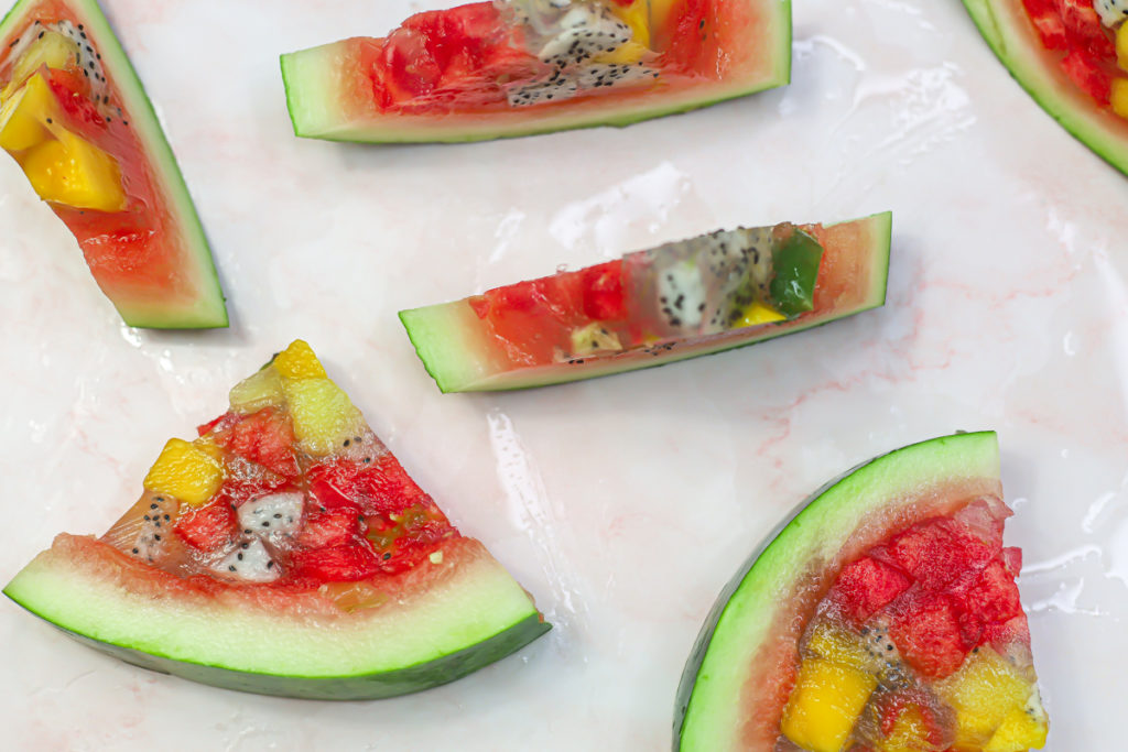 Watermelon Fruit Jelly