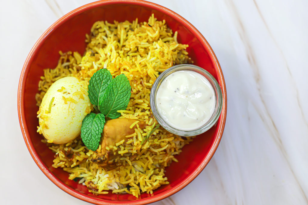 Easy Chicken Biryani Recipe