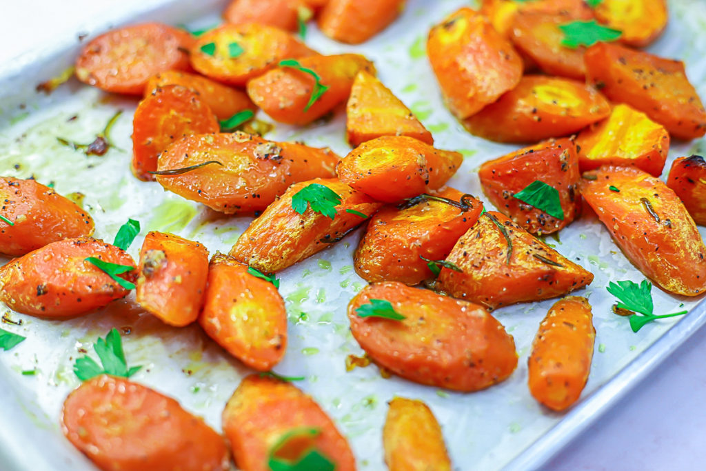 Delicious Grilled Carrots