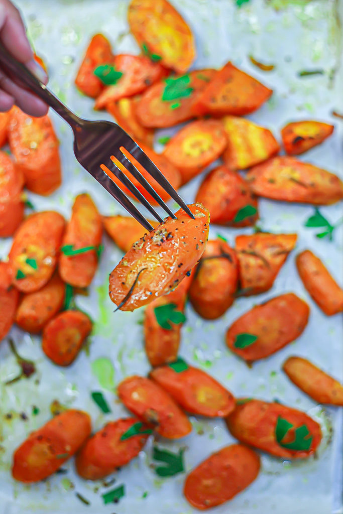 Delicious Grilled Carrots