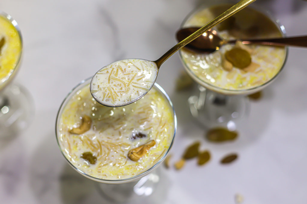 Vermicelli Kheer - Semiya Payasam