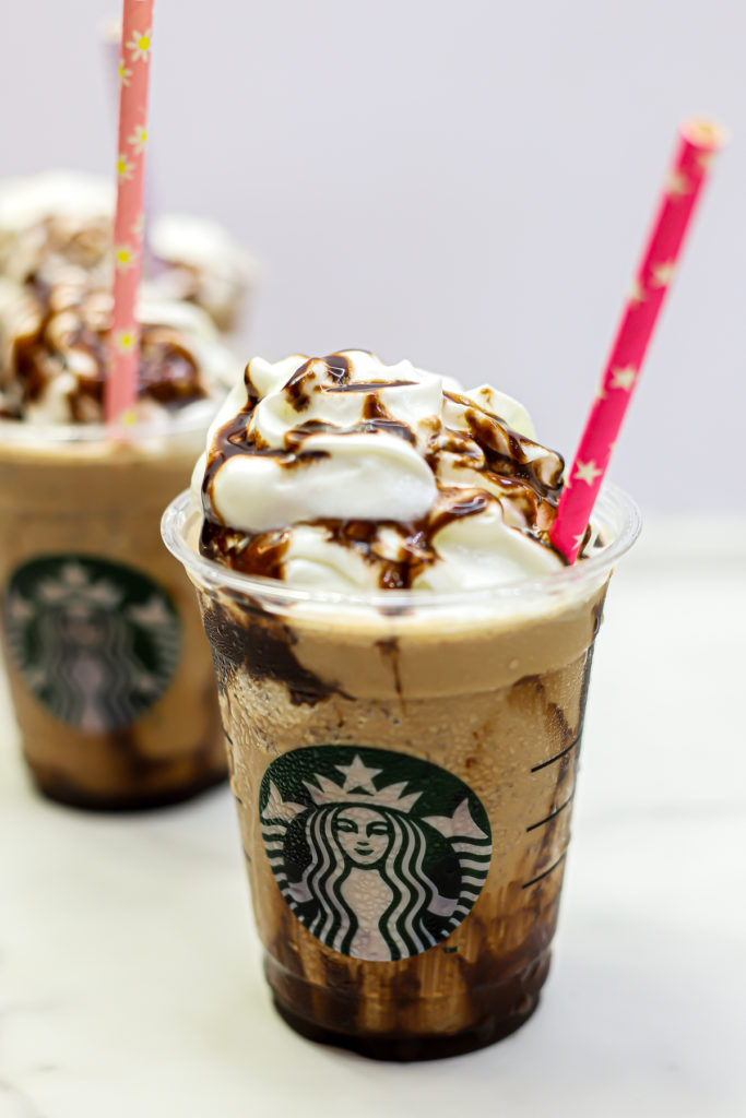 Chocolate Chip Frappuccino