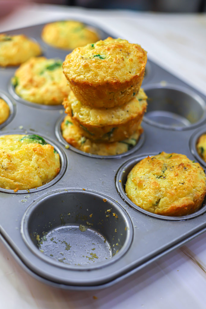 Soft Cheese Muffins