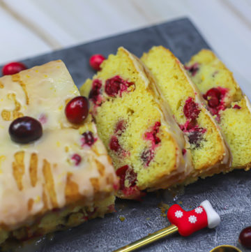 Cranberry Orange Loaf Cake