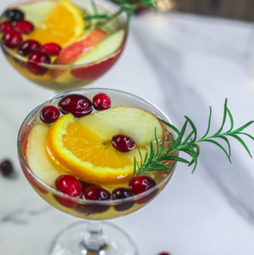 Easy Non-Alcoholic Sangria
