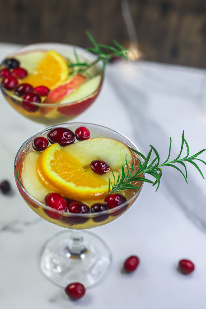 Easy Non-Alcoholic Sangria