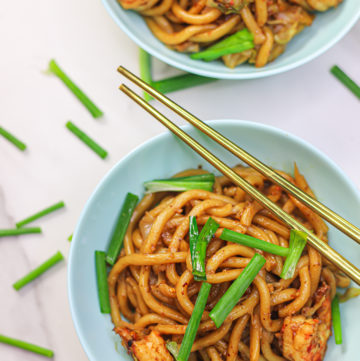 Easy Prawn Udon