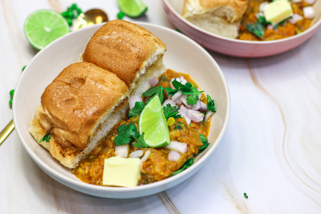Pav Bhaji Recipe