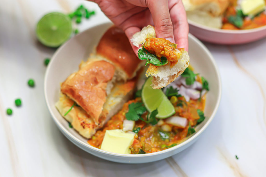 Pav Bhaji Recipe
