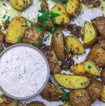 Lemon Parmesan Roasted Potatoes