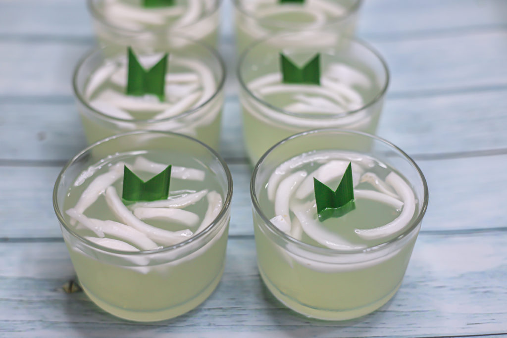 Delicious Coconut Jelly