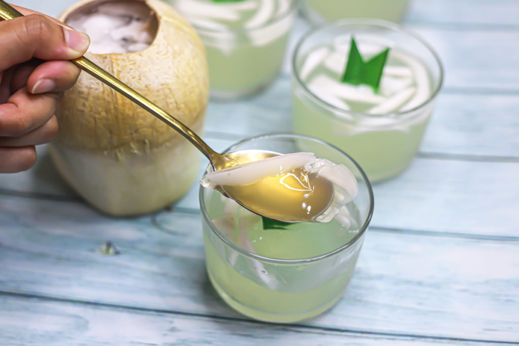 Delicious Coconut Jelly