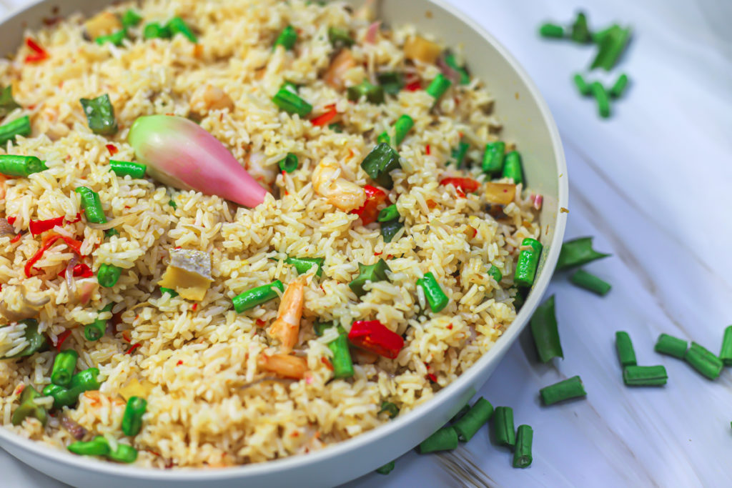 Nasi Goreng Kerabu Recipe