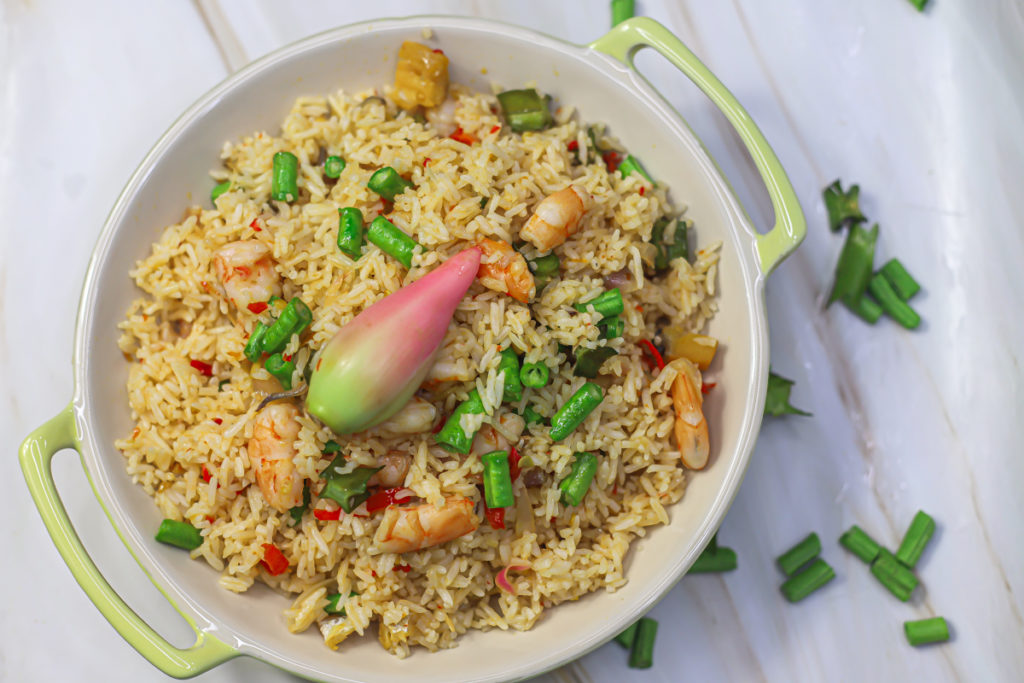 Nasi Goreng Kerabu Recipe