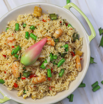 Nasi Goreng Kerabu Recipe